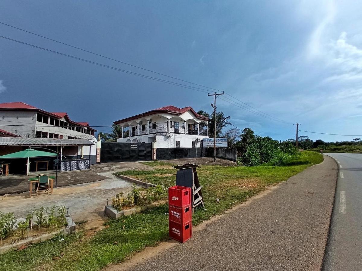 Residence Le Diamant Kribi Exterior photo